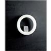Sovil OMEGA APPLIQUE MODERNA DA ESTERNI IP65 BIANCA O ANTRACITE LED 20W LUCE 3000K O 4000K DI SOVIL