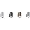 Sovil SHOW APPLIQUE CILINDRICA BIEMISSIONE DI LUCE IP65 LED 20W LUCE 3000K O 4000K IN 4 COLORI