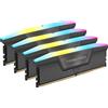 Corsair Vengeance RGB CMH64GX5M4B5600Z36 memoria 64 GB 4 x 16 DDR5 [CMH64GX5M4B5600Z36]