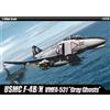 Academy #12315 1/48 USMC F-4B/N VMFA-531 "Gray Ghost" Plastic Model Kit - Legend