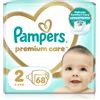 Pampers Premium Care Size 2 68 pz