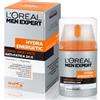 L'Oreal Paris Men Expert - Crema idratante anti fatica lunga durata 50ml