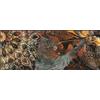 Wash+Dry Jungle Dance - Zerbino 75 x 190 cm, interno ed esterno, lavabile, colorato
