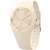 ICE-WATCH cosmos Vanilla - Orologio beige da Donna con Cinturino in plastica - 022358 (Small +)