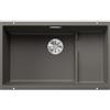 Blanco SUBLINE 700-U Lavello 46x14 cm 1 Vasca Rettangolare Silgranit Grigio