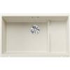 Blanco SUBLINE 700-U Lavello 46x20 cm 1 Vasca Rettangolare Silgranit Beige