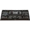 Hotpoint PH 960MST (AN) R/HA Piano Cottura Gas 6 Fornelli 87 cm Antracite
