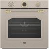 Beko RBIM19200AVD Forno elettrico 72 L Classe A Beige