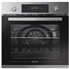 Candy FCP815XE0/E Forno elettrico 70 L Classe A+ Acciaio inossidabile