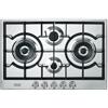 DE LONGHI NSL475X Piano Cottura Gas 4 Fornelli 75 cm Acciaio inossidabile