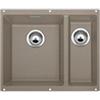 Blanco SUBLINE 340/160 U Lavello 55 X 46 cm 2 Vasche