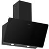 SILVERLINE 3457973303 Cappa aspirante a parete 90 cm Classe A Nero