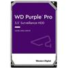 Western Digital Purple Pro Hard Disk Interno HDD 3.5" 10 TB Serial ATA III 7200 Giri/min - WD101PURP