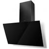 Faber TWEET EV8 LED BK A80 Cappa Aspirante a parete 80 cm Classe C Nero