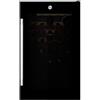 Candy HWC 150 EELW/N Cantina Vino 41 bottiglie Classe G Nero