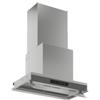 SILVERLINE 3129.6.733.28 Cappa aspirante a parete 60 cm Classe A Acciaio inox