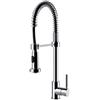 Gessi NEUTRON 50209 031 Rubinetto Leva sanitaria Nero, Cromo