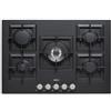 ELLECI PLANO 75 TCC PGSP75140CS Piano Cottura Gas 5 Fornelli 75 cm Nero