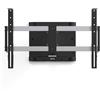 SMS ICON 3D Large TV staffa a parete girevole, argento/nero