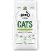 Amì Pet Food Amì Cats Crocchette Vegetali per Gatti - Sacco da 1,5 kg