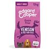 Edgard Cooper Edgard e Cooper con Carne Fresca di Cervo e Anatra per Cani - Sacco da 12 kg - Taglia Media e Grande