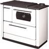 Leroy Merlin Cucina a legna Dana bianco 9 kW