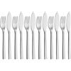 WMF 1291506046 Nuova - Set di Posate da Pesce, 12 Pezzi