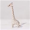 Giocattoli di peluche giraffa Simulazione di bambola addormentata realistica