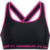 Under Armour Donna Crossback Mid Bra Shirt