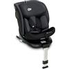 KINDERKRAFT Seggiolino Auto I-360 I-size Black 40-150cm