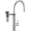 Franke Miscelatore Vital capsule cromato gun metal