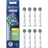 PROCTER & GAMBLE SRL Oral B Cross Action - 8 testine di ricambio