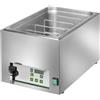Ristoattrezzature Modello: 11850159007,Macchina per la cottura sottovuoto in acciaio inox 25 lt 2 Kw
