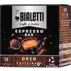 Bialetti 96 capsule Alluminio Bialetti Mokespresso Caffè d'Italia Orzo