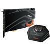 Asus PCI-Ex Gaming Strix RAID DLX. Scheda Audio a 7.1 Canali, Nero/Antracite