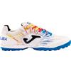 JOMA scarpe turf JOMA Top flex 2476 tf bianco/fantasia