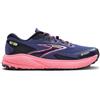 BROOKS scarpe terreni misti brooks Divide 5 gtx w grigio/blu/fucsia