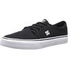 DC Shoes DC TRASE TX M SHOE BKW, Low-Top Sneaker uomo, Multicolore (Mehrfarbig (BLACK/WHITE-BKW)), 40.5