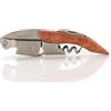 Qpractiko Cavatappi a due tempi Manico in legno