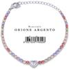 Mast Industria Italiana MOONILA BRACCIALE ARGENTO ORIONE