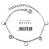 Mast Industria Italiana MOONILA BRACCIALE ARGENTO MEISSA