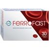 Bayer Dompe' Farmaceutici Ferrofast 30 Capsule Molli