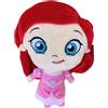 CARTOON Peluche La Sirenetta Ariel Principesse Disney pupazzo testone con suono 28 cm