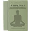 Moleskine Wellness Journal, Notebook a Tema per Tracciare i Tuoi Obiettivi di Salute e Fitness, Copertina Rigida, Formato Large 13 x 21 cm, 400 Pagine