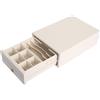Tickoffice HER-208 Cassetto rendiresto compatto bianco per registratori di cassa A4 30x21cm