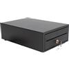 Tickoffice HER-208 Cassetto rendiresto compatto nero per registratori di cassa A4 30x21cm