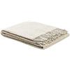 LANEROSSI - Plaid Braies S, 130x170 cm, 100% Lana, Beige