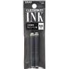 Platinum Preppy Marker & Cartuccia di ricarica per penna stilografica, inchiostro nero, set da 2, SPN 100 A