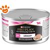 Purina Pro Plan Cat Veterinary Diet UR Urinary Mousse Tacchino - Lattina Da 195 Gr