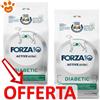 Forza10 Dog Active VetDiet Diabetic - Offerta [PREZZO A CONFEZIONE] Quantità Minima 2, Sacco Da 10 Kg